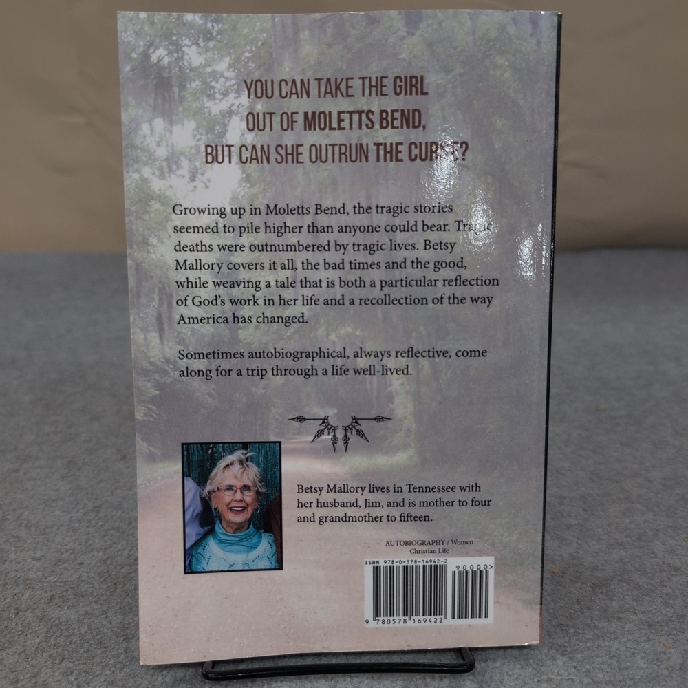 Moletts Bend Alabama Surviving the‎ Curse Betsy Mallory 2015 Autobiography - Picture 2 of 3